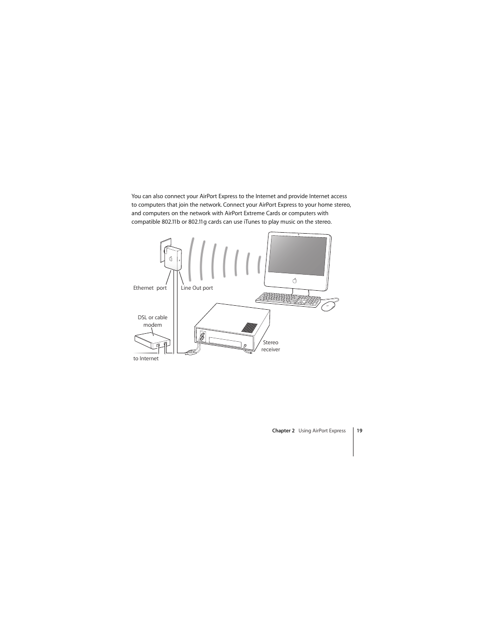 Apple AirPort Express 5.1 User Manual | Page 19 / 56