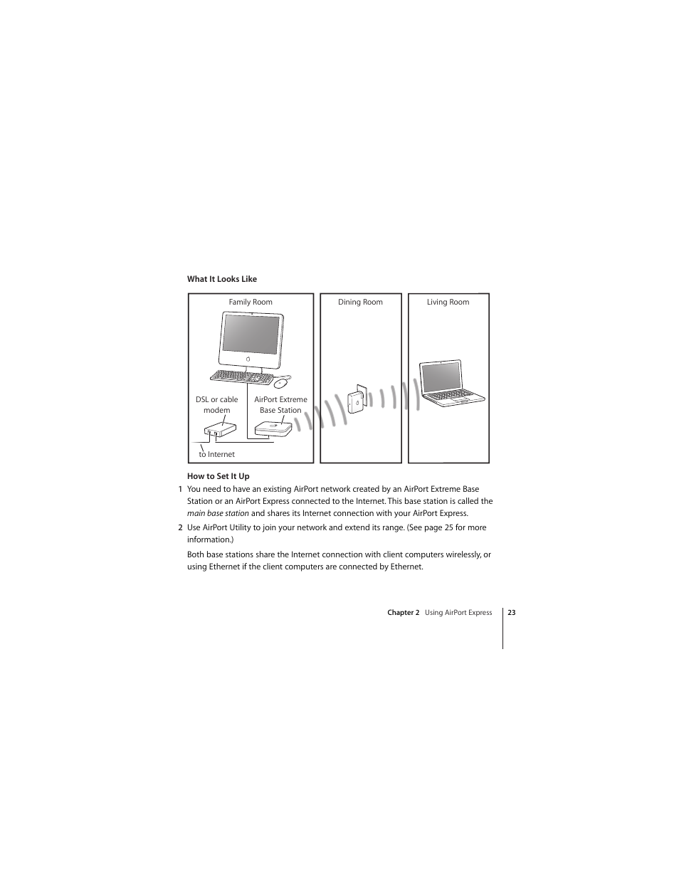 Apple AirPort Express 5.1 User Manual | Page 23 / 56