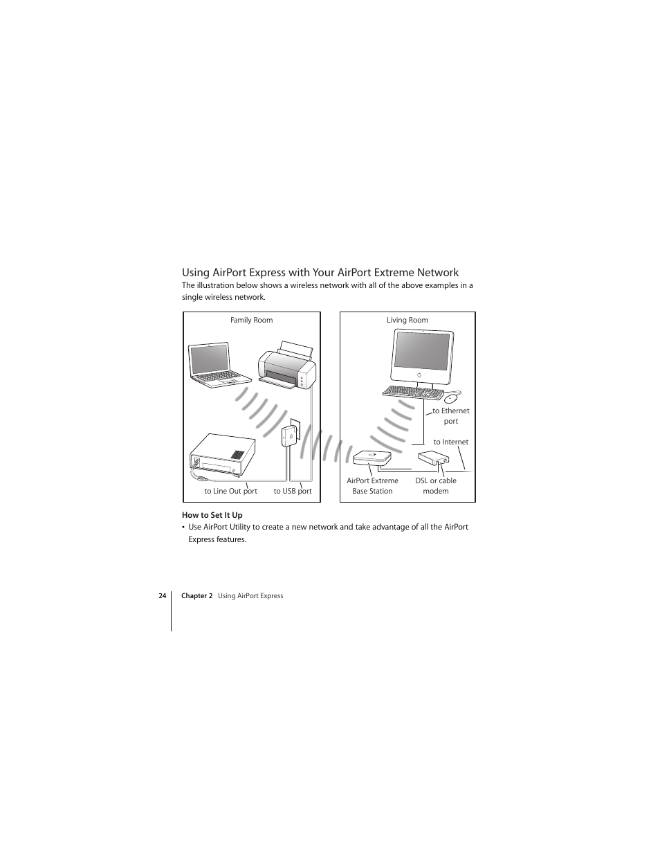 Apple AirPort Express 5.1 User Manual | Page 24 / 56