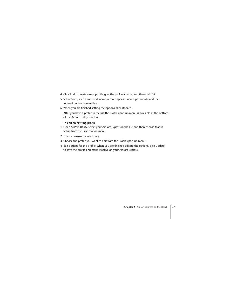 Apple AirPort Express 5.1 User Manual | Page 37 / 56