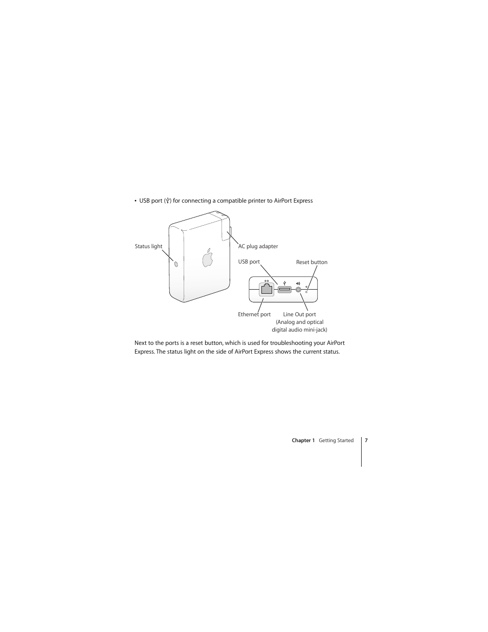 Apple AirPort Express 5.1 User Manual | Page 7 / 56