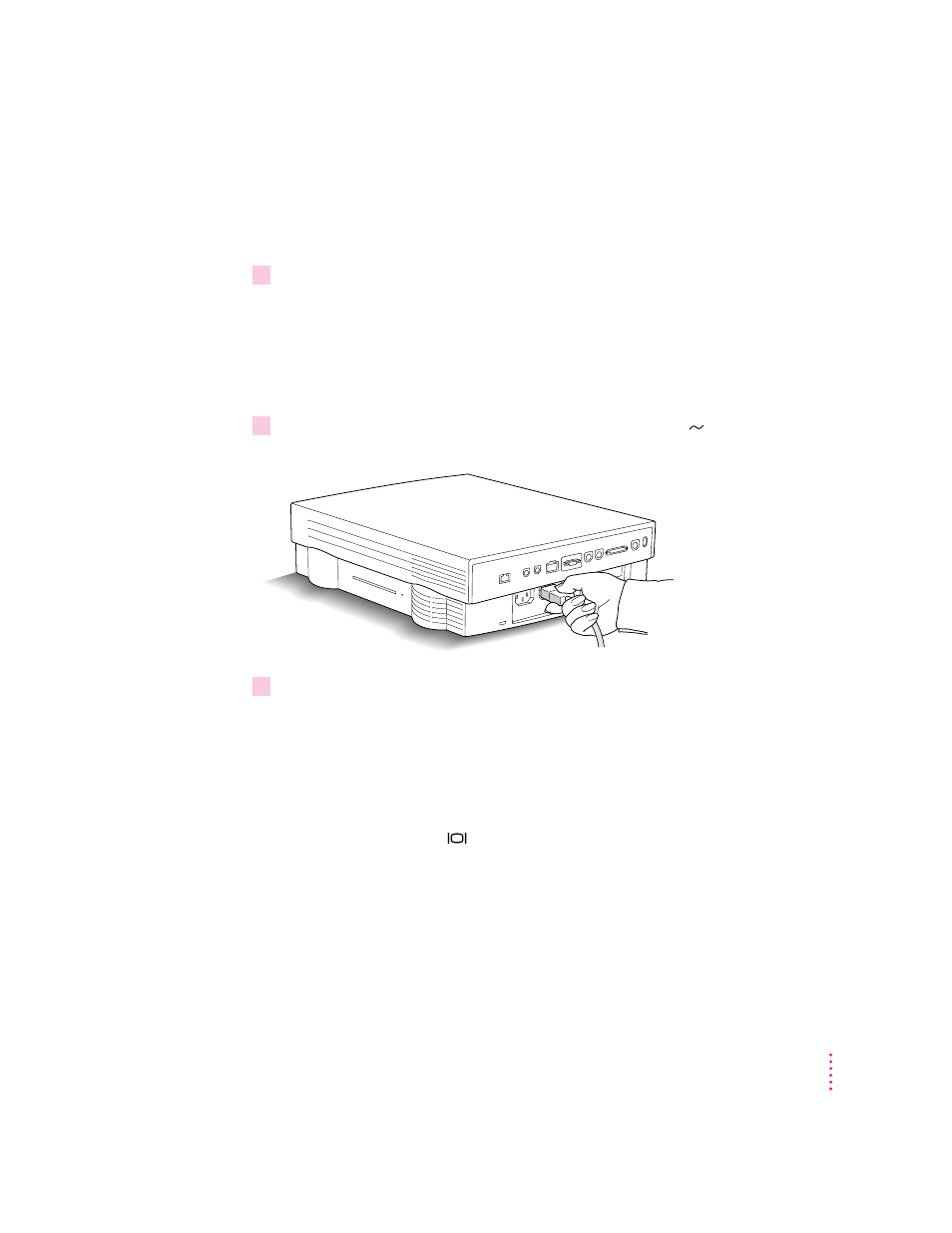 Setting up the duo dock | Apple PowerBook Duo Dock (including Duo Dock Plus) User Manual | Page 11 / 46