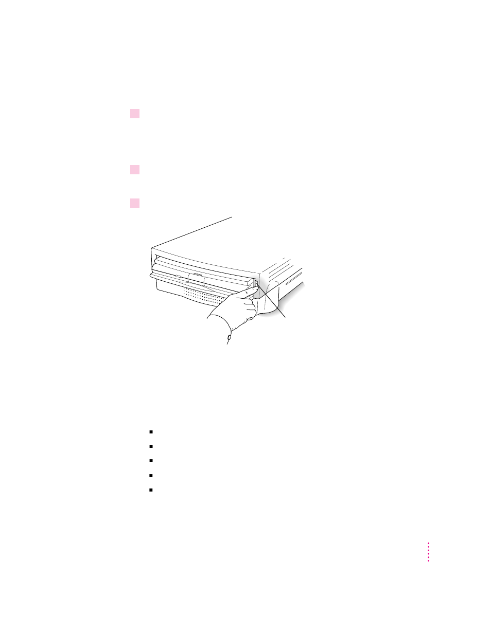Ejecting the powerbook duo from the duo dock, A useful shortcut | Apple PowerBook Duo Dock (including Duo Dock Plus) User Manual | Page 21 / 46
