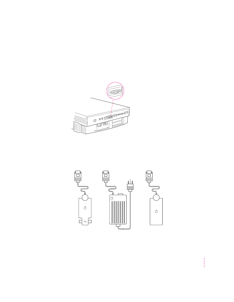 Connecting your duo dock to ethernet | Apple PowerBook Duo Dock (including Duo Dock Plus) User Manual | Page 25 / 46