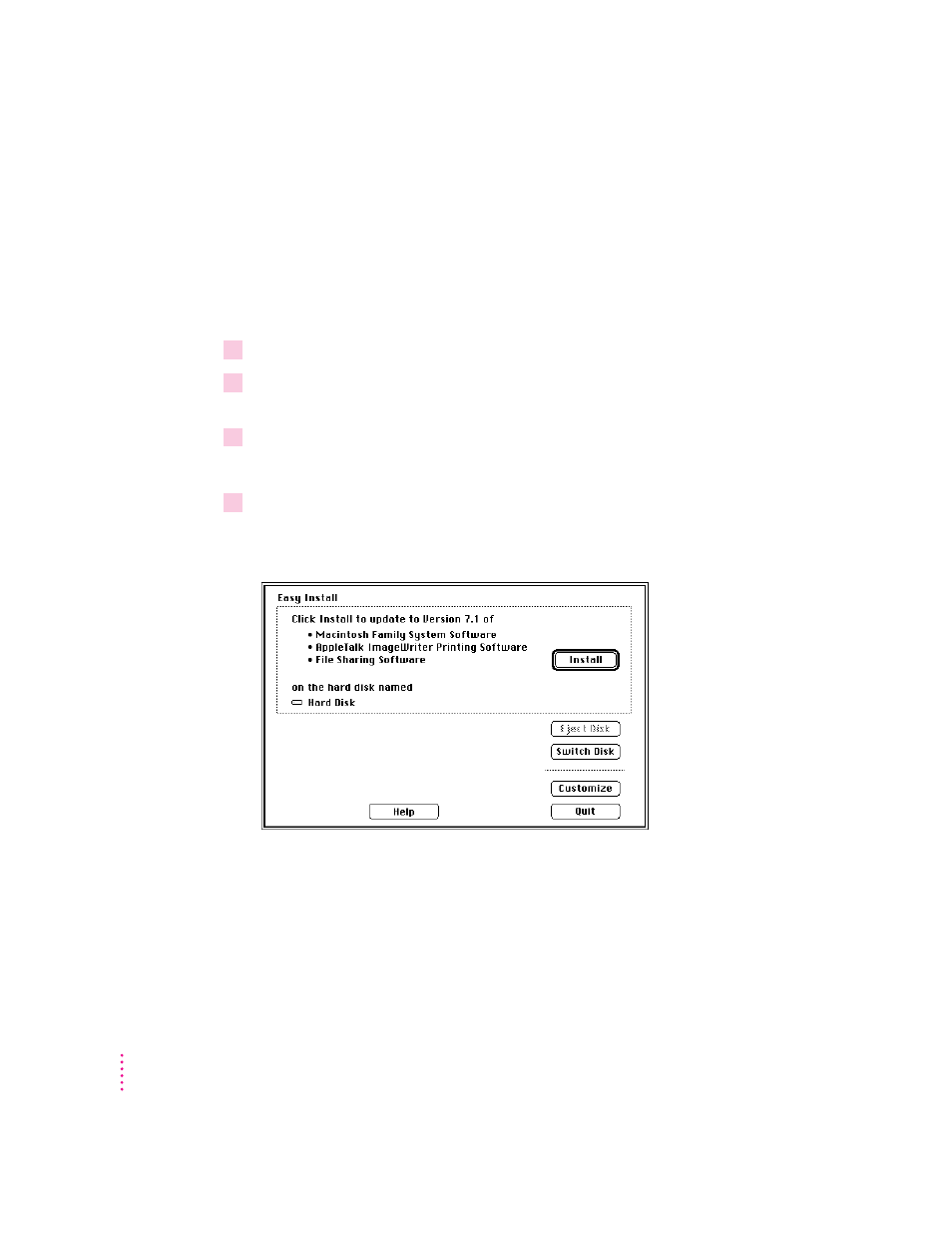 Installing networking system software | Apple PowerBook Duo Dock (including Duo Dock Plus) User Manual | Page 30 / 46