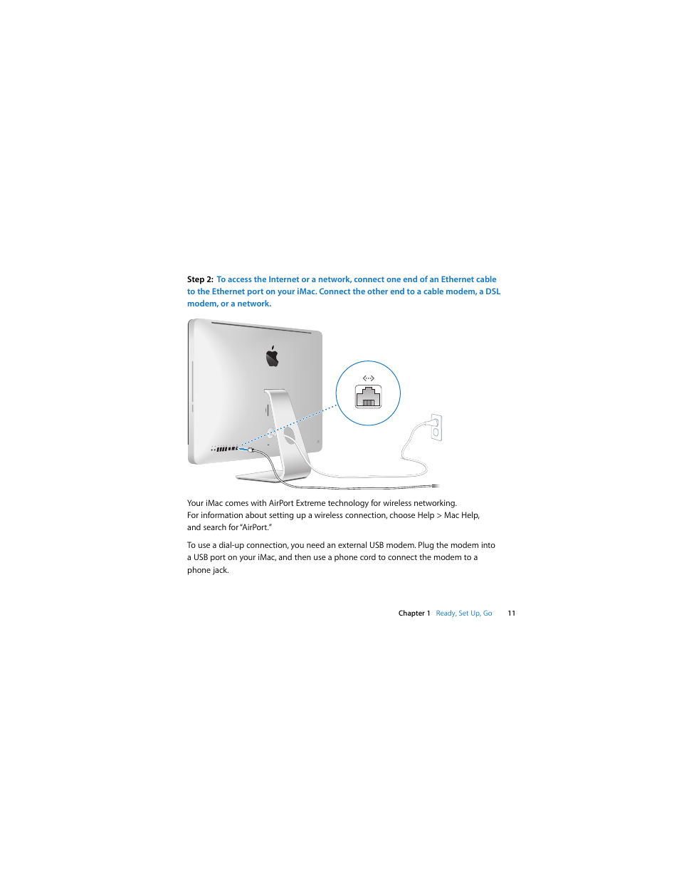 Apple iMac (21.5 and 27-inch, Late 2009) User Manual | Page 11 / 84
