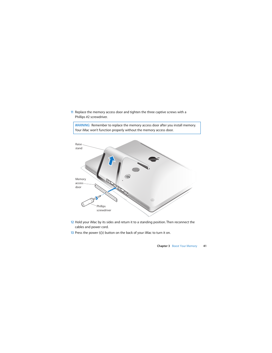 Apple iMac (21.5 and 27-inch, Late 2009) User Manual | Page 41 / 84