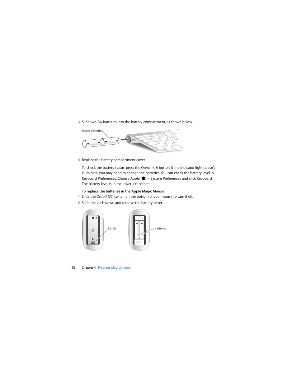 Apple iMac (21.5 and 27-inch, Late 2009) User Manual | Page 48 / 84