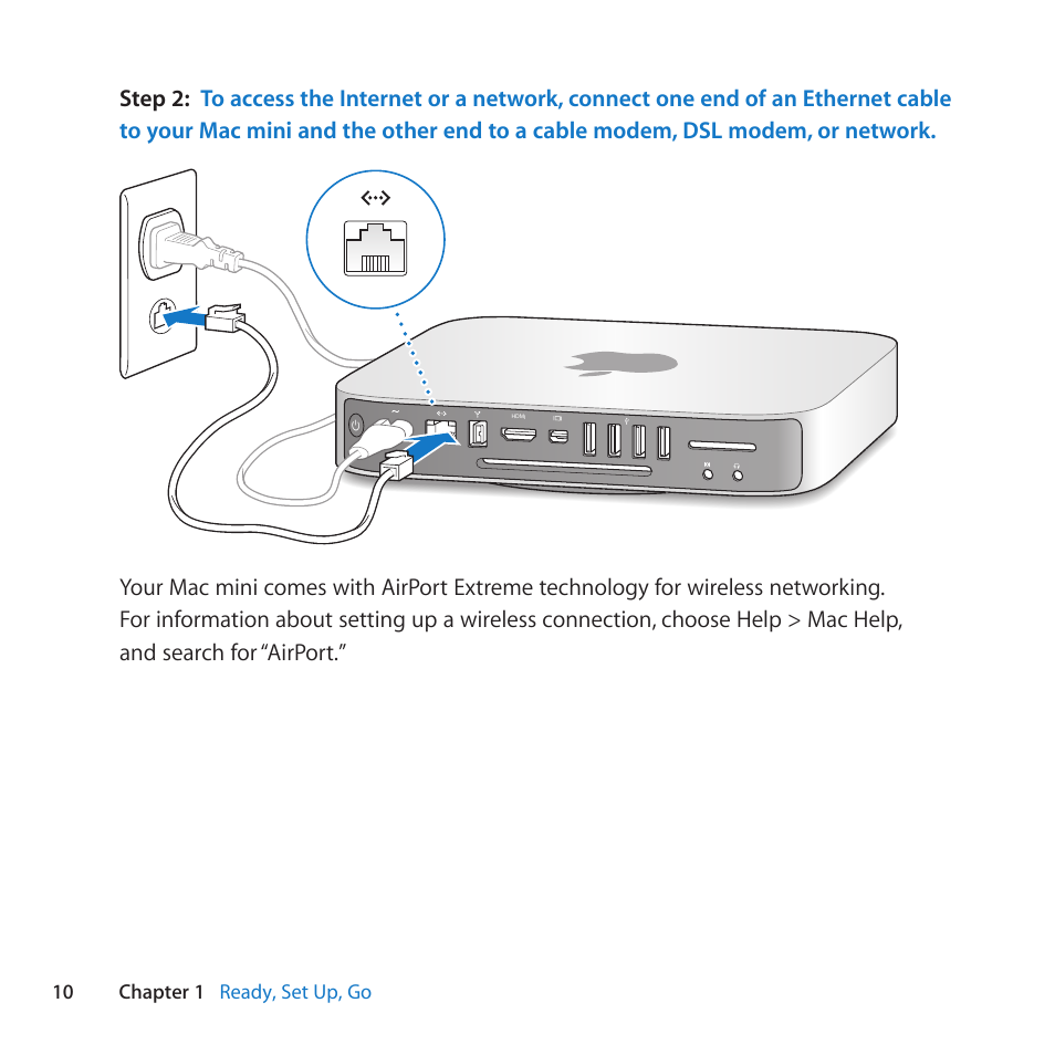 Apple Mac mini Server (Mid 2010) User Manual | Page 10 / 76