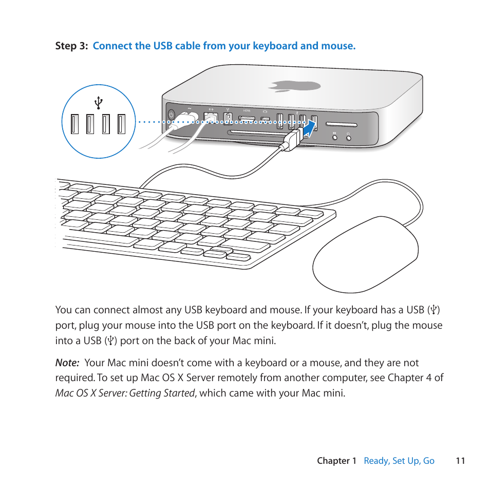 Apple Mac mini Server (Mid 2010) User Manual | Page 11 / 76