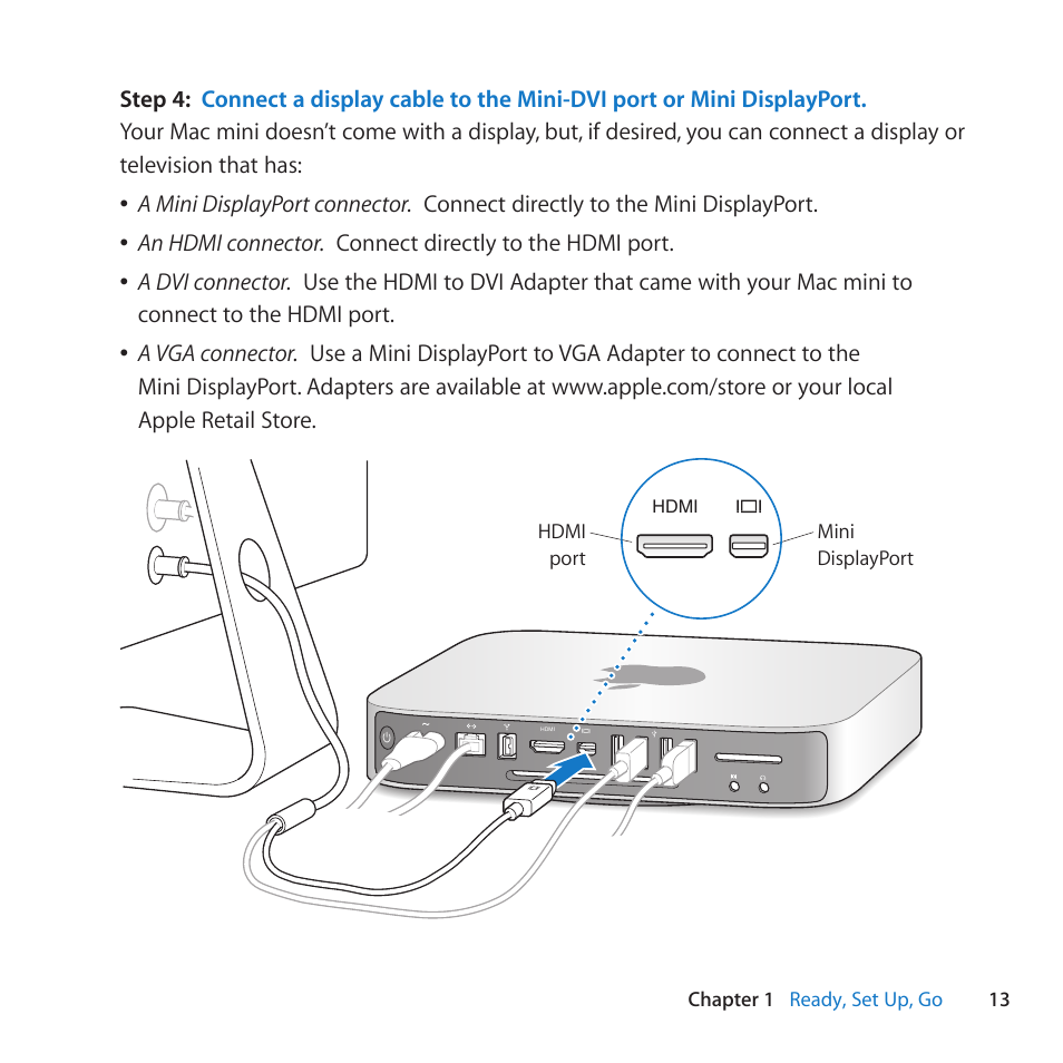 Apple Mac mini Server (Mid 2010) User Manual | Page 13 / 76