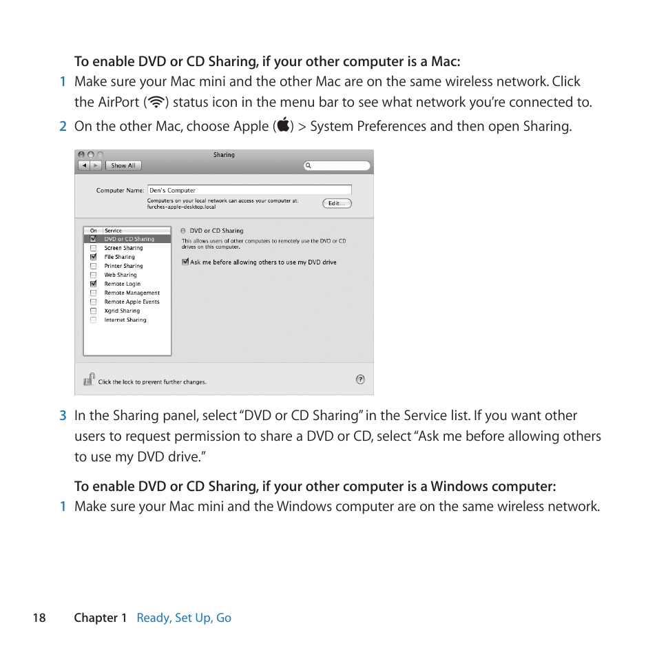 Apple Mac mini Server (Mid 2010) User Manual | Page 18 / 76