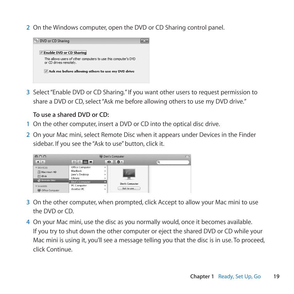 Apple Mac mini Server (Mid 2010) User Manual | Page 19 / 76