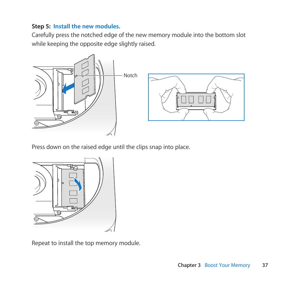 Apple Mac mini Server (Mid 2010) User Manual | Page 37 / 76