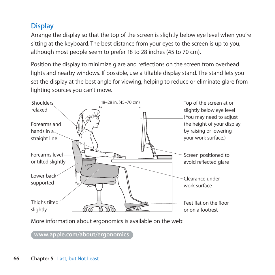 Display | Apple Mac mini Server (Mid 2010) User Manual | Page 66 / 76