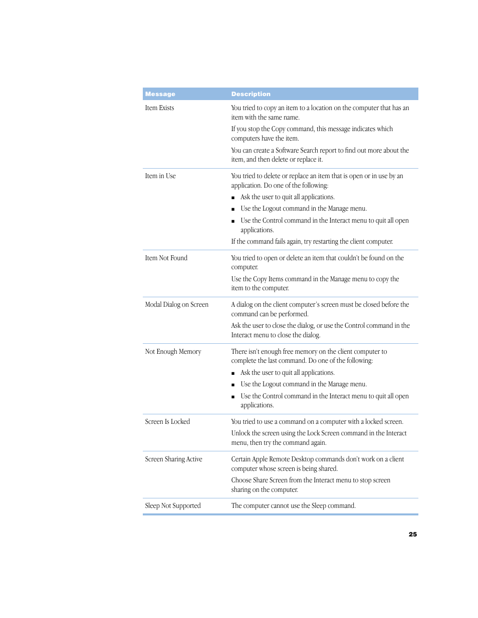 Apple Remote Desktop 1.2 User Manual | Page 25 / 26