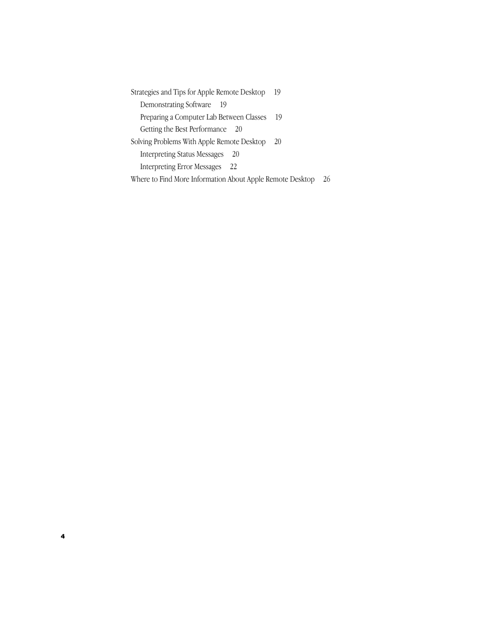 Apple Remote Desktop 1.2 User Manual | Page 4 / 26