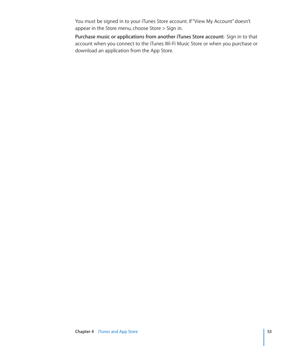 Apple iPod touch iOS 2.2 User Manual | Page 53 / 122