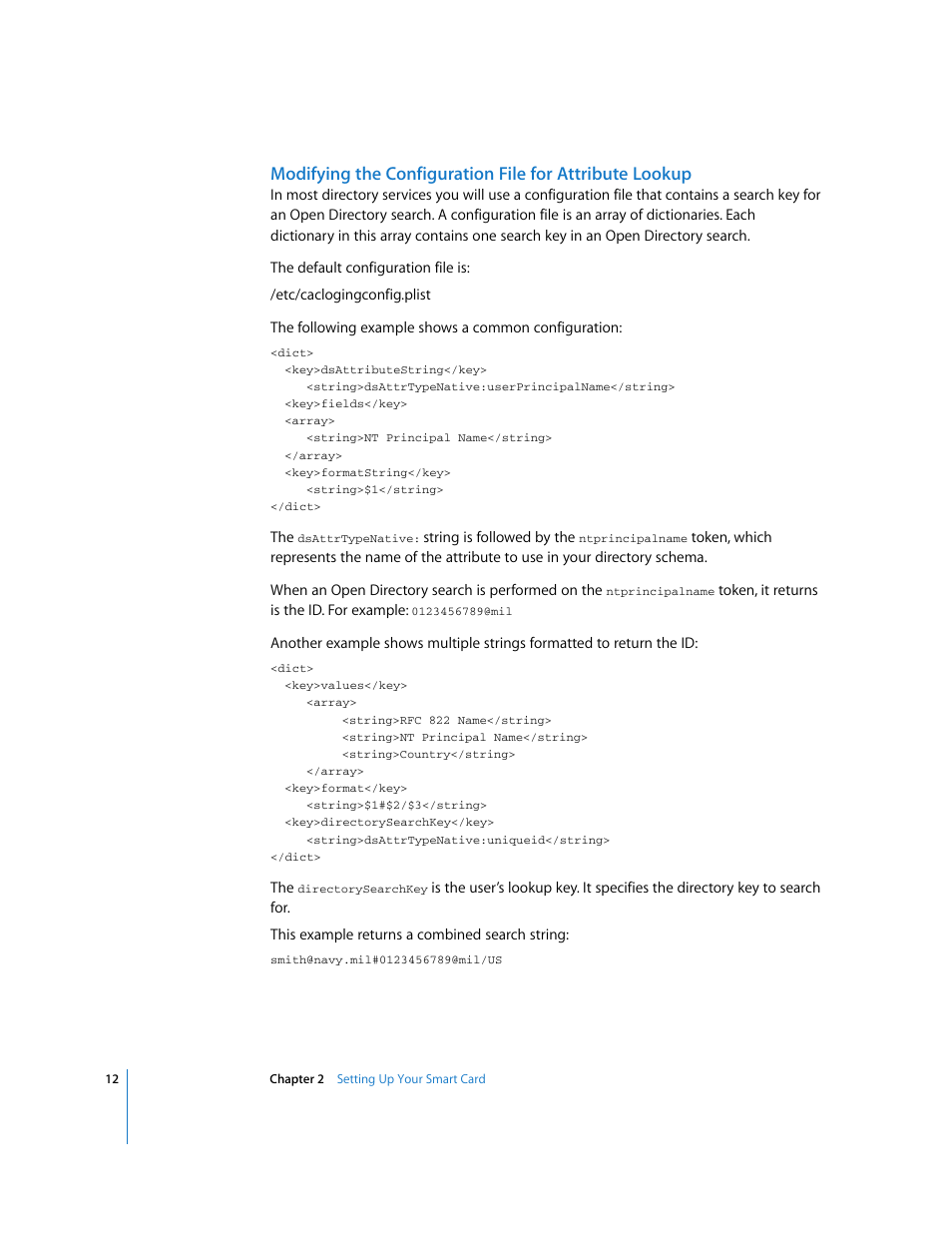 Apple Mac OS X v10.4 User Manual | Page 12 / 16