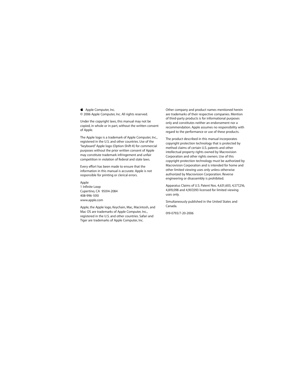 Apple Mac OS X v10.4 User Manual | Page 2 / 16