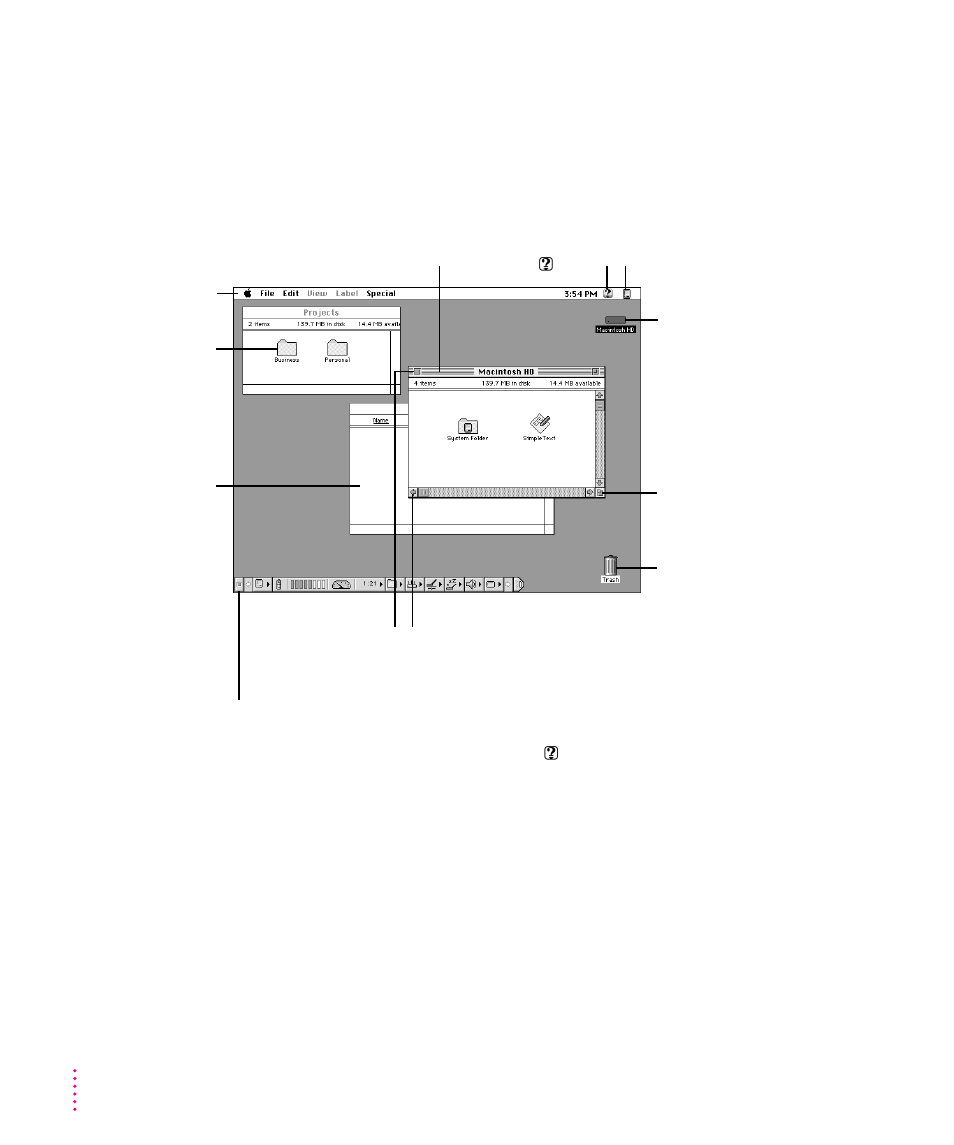 Reviewing the basics 10, Reviewing the basics | Apple PowerBook (200 Series) User Manual | Page 18 / 88