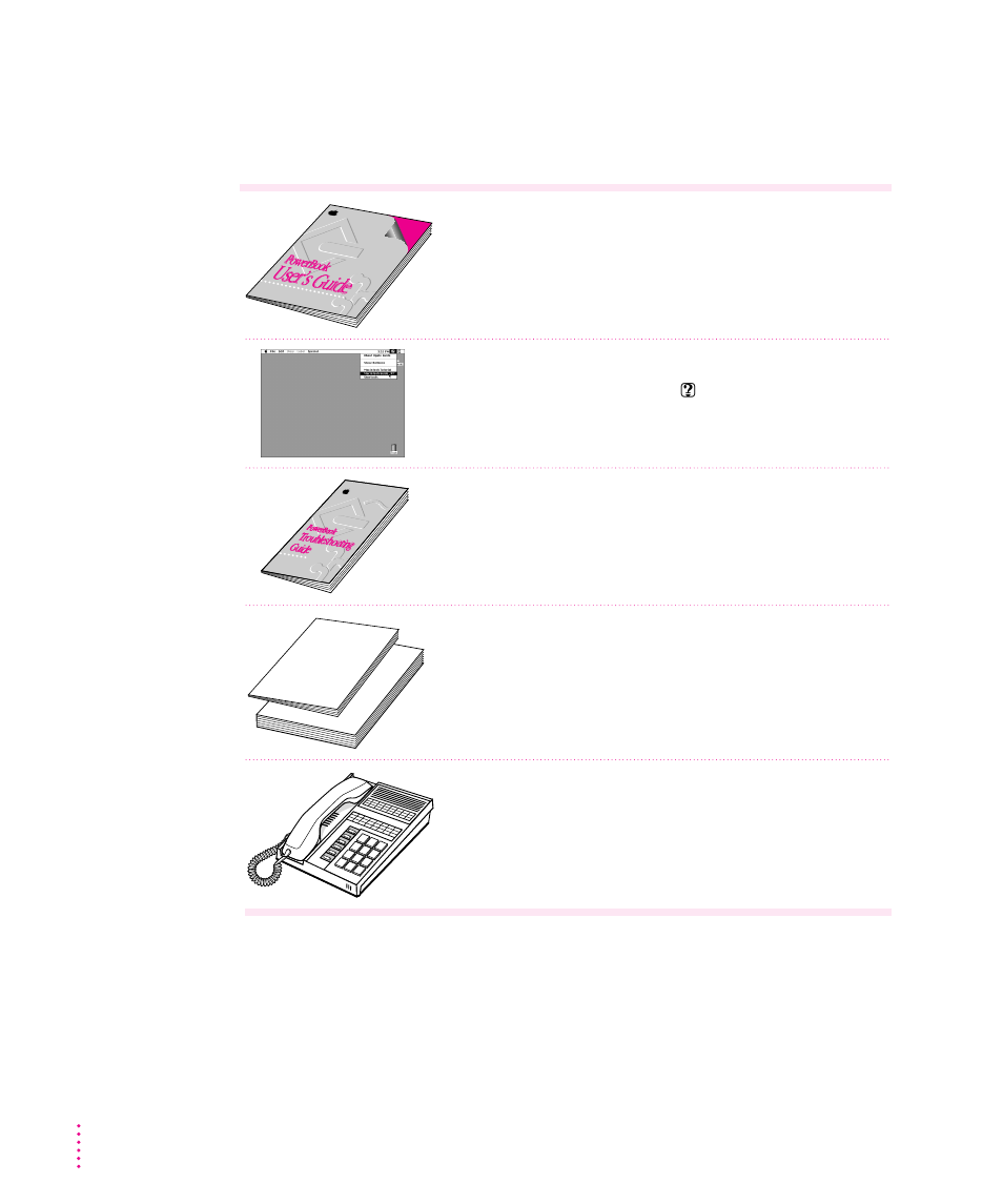 Where to find answers 14, Where to find answers, User’s guide | Apple PowerBook (200 Series) User Manual | Page 22 / 88