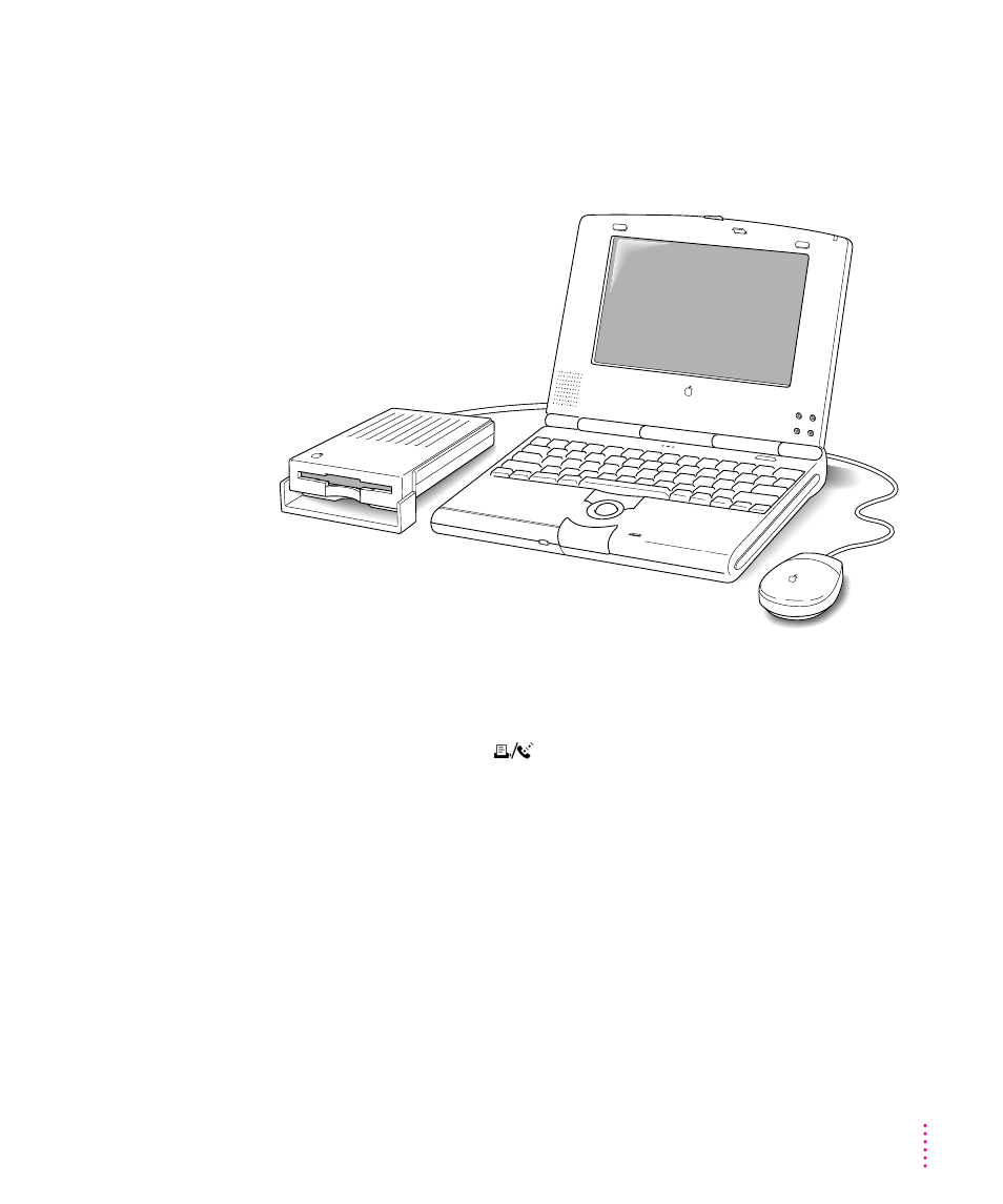 The powerbook duo floppy adapter 31, Connecting a printer 31, The powerbook duo floppy adapter | Connecting a printer | Apple PowerBook (200 Series) User Manual | Page 39 / 88