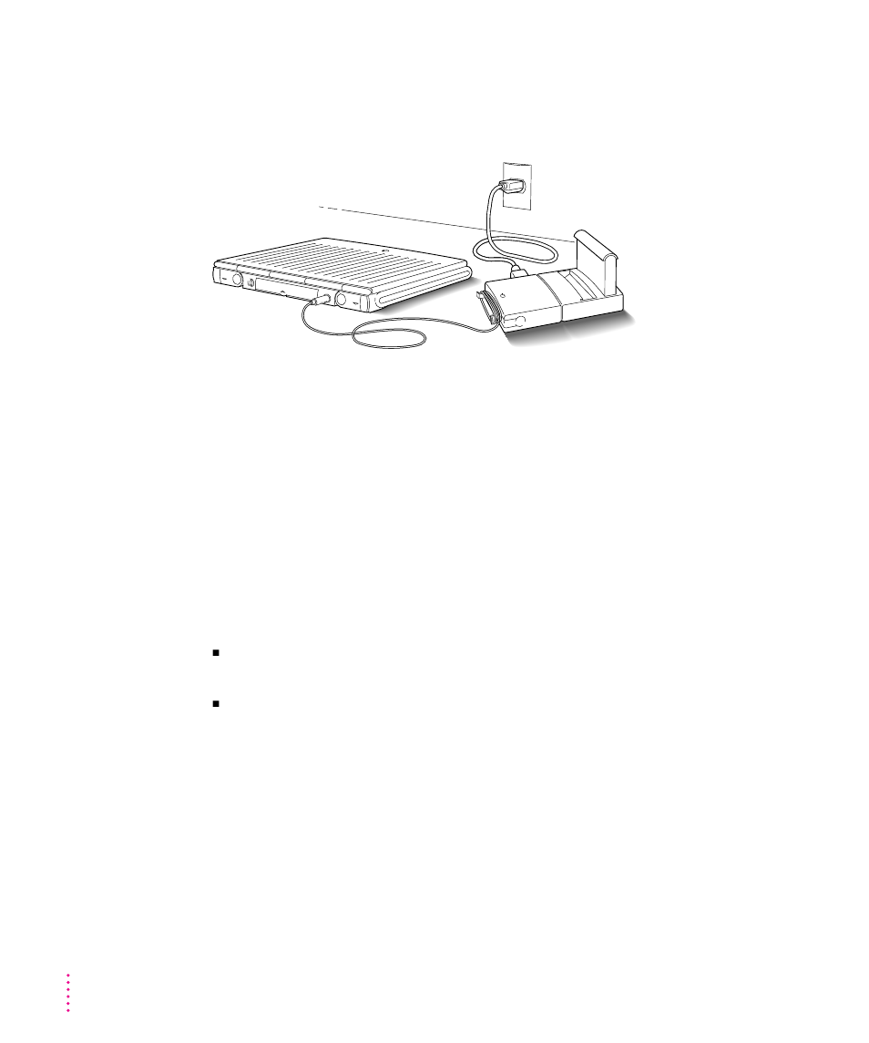 Recharging in both the computer and a recharger 50, Removing or replacing the battery 50, Removing or replacing the battery | Recharging in both the computer and a recharger | Apple PowerBook (200 Series) User Manual | Page 58 / 88