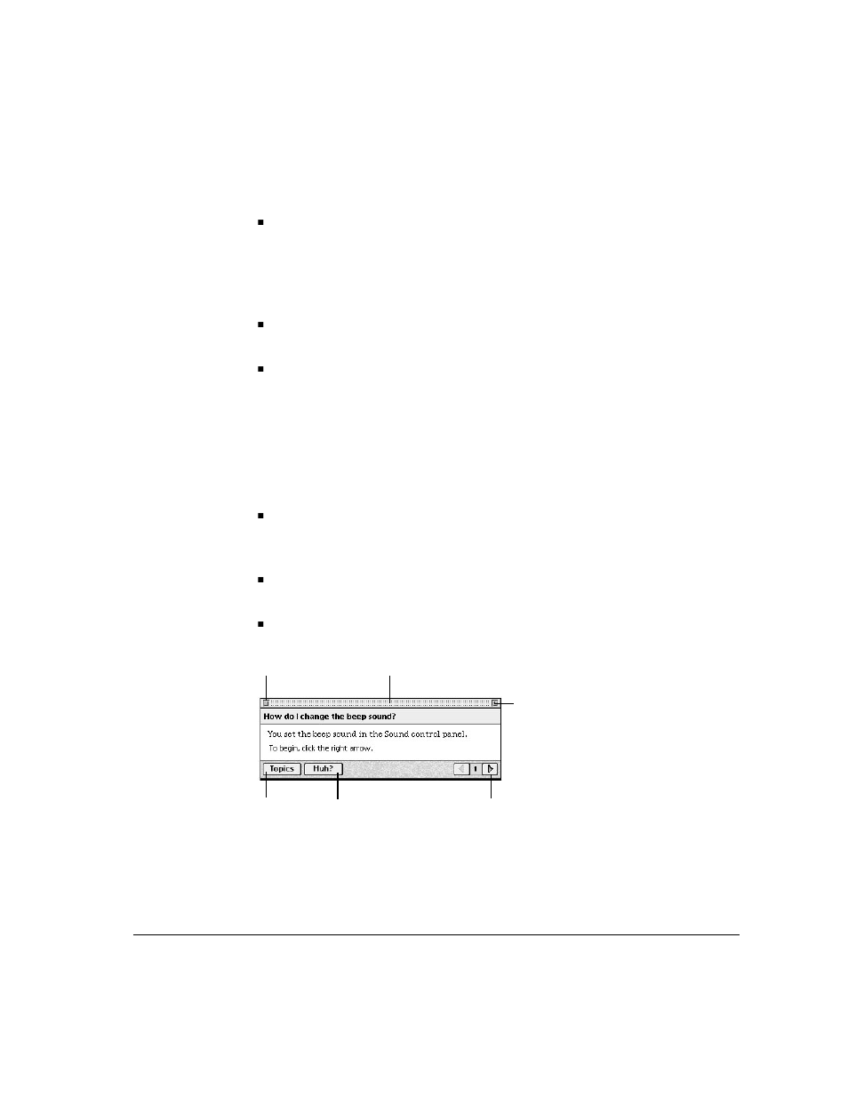 Tips for using macintosh guide | Apple Workgroup Server 6150/66 User Manual | Page 113 / 138