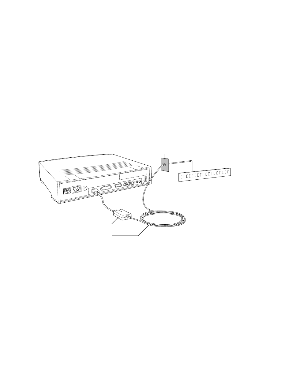 Connecting to twisted-pair ethernet | Apple Workgroup Server 6150/66 User Manual | Page 34 / 138