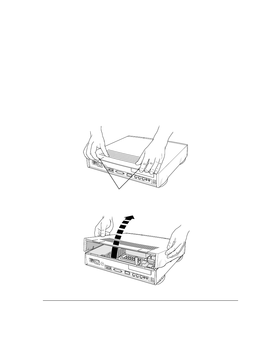 Installing the card | Apple Workgroup Server 6150/66 User Manual | Page 43 / 138