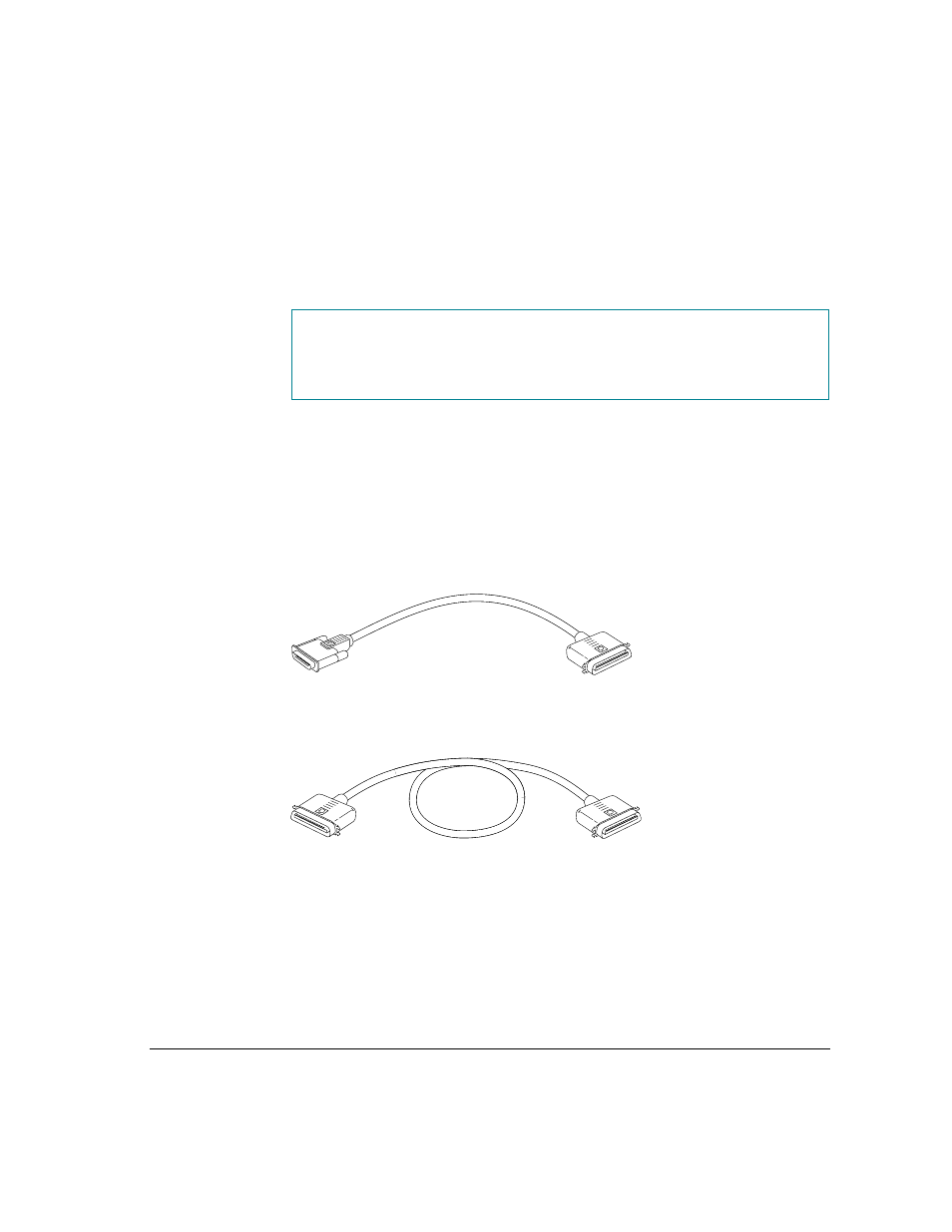 Connecting a scsi device | Apple Workgroup Server 6150/66 User Manual | Page 53 / 138