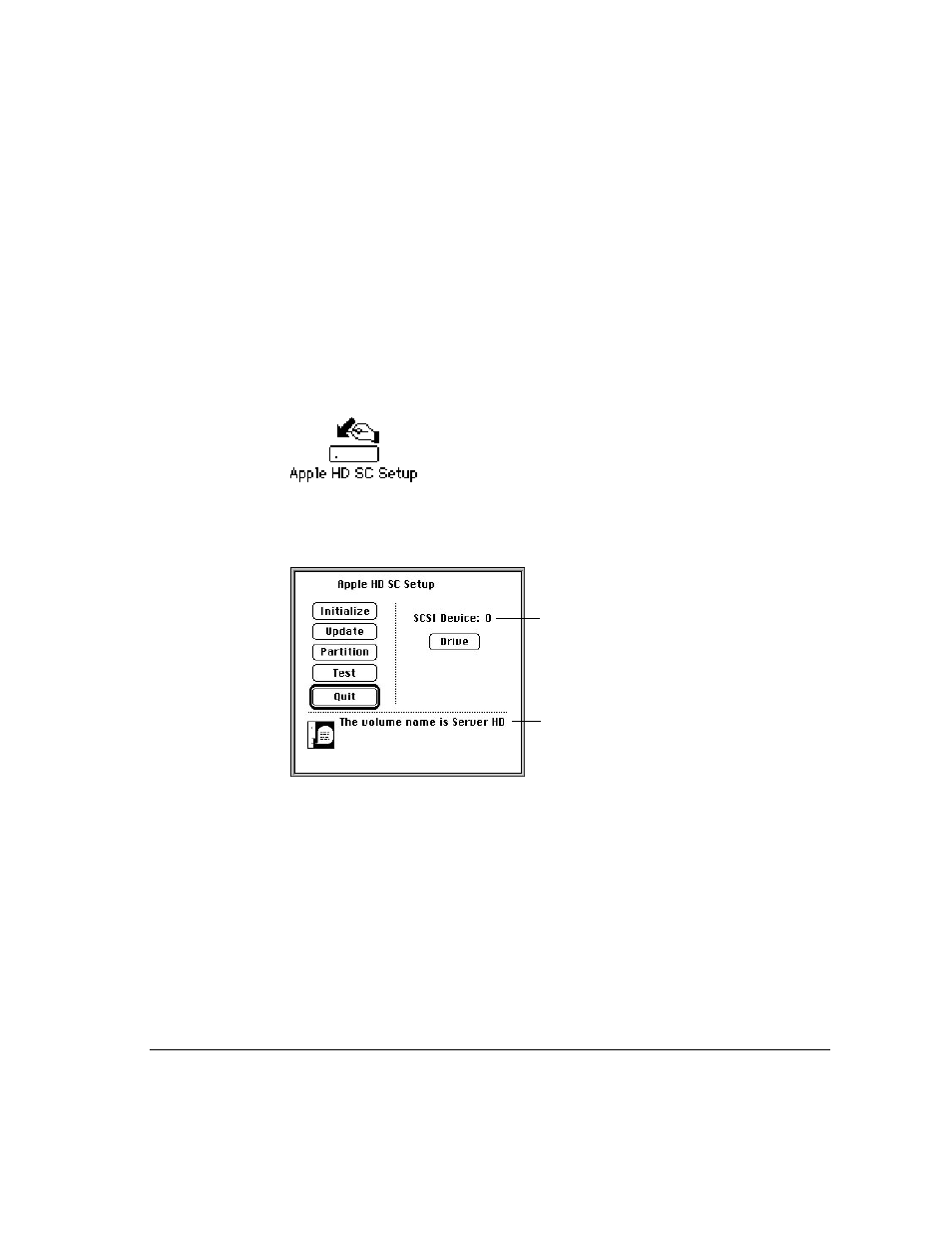 How to test a hard disk | Apple Workgroup Server 6150/66 User Manual | Page 87 / 138