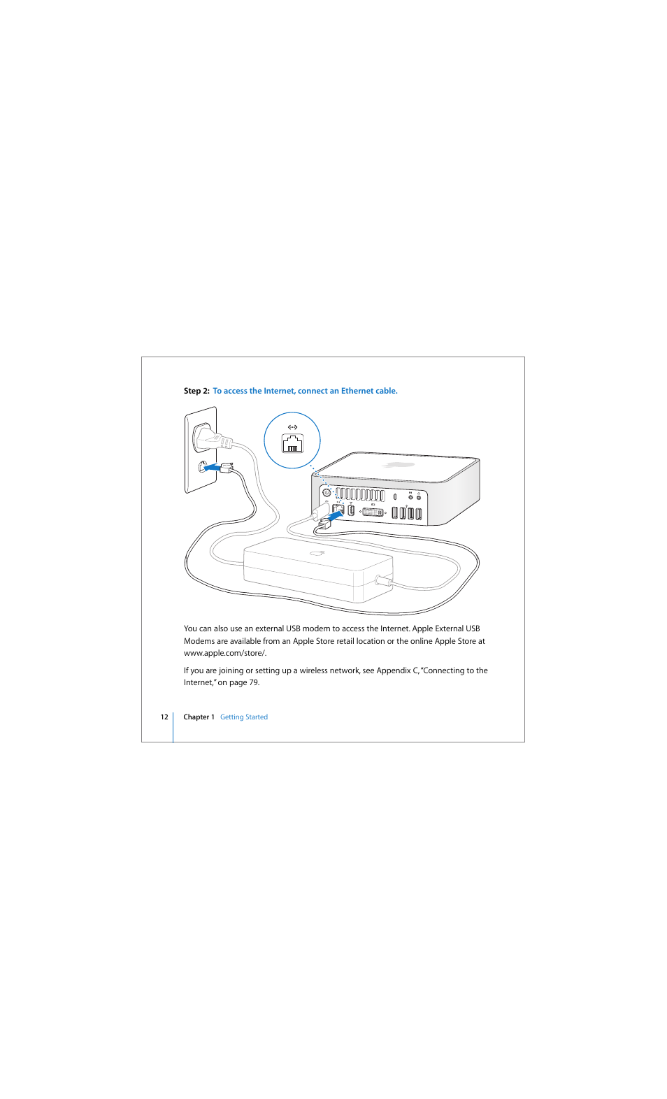 Apple Mac mini (Early 2006) User Manual | Page 12 / 96
