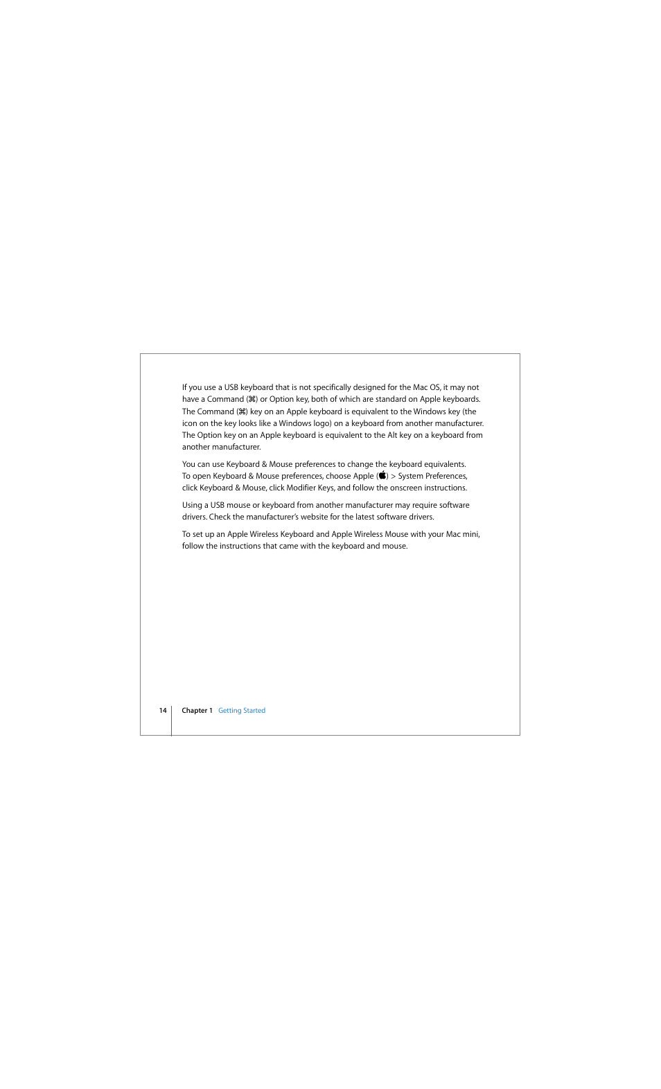 Apple Mac mini (Early 2006) User Manual | Page 14 / 96