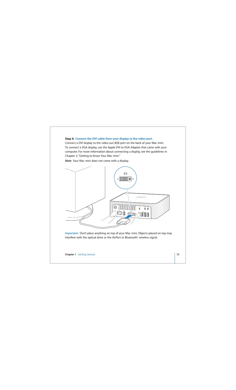 Apple Mac mini (Early 2006) User Manual | Page 15 / 96