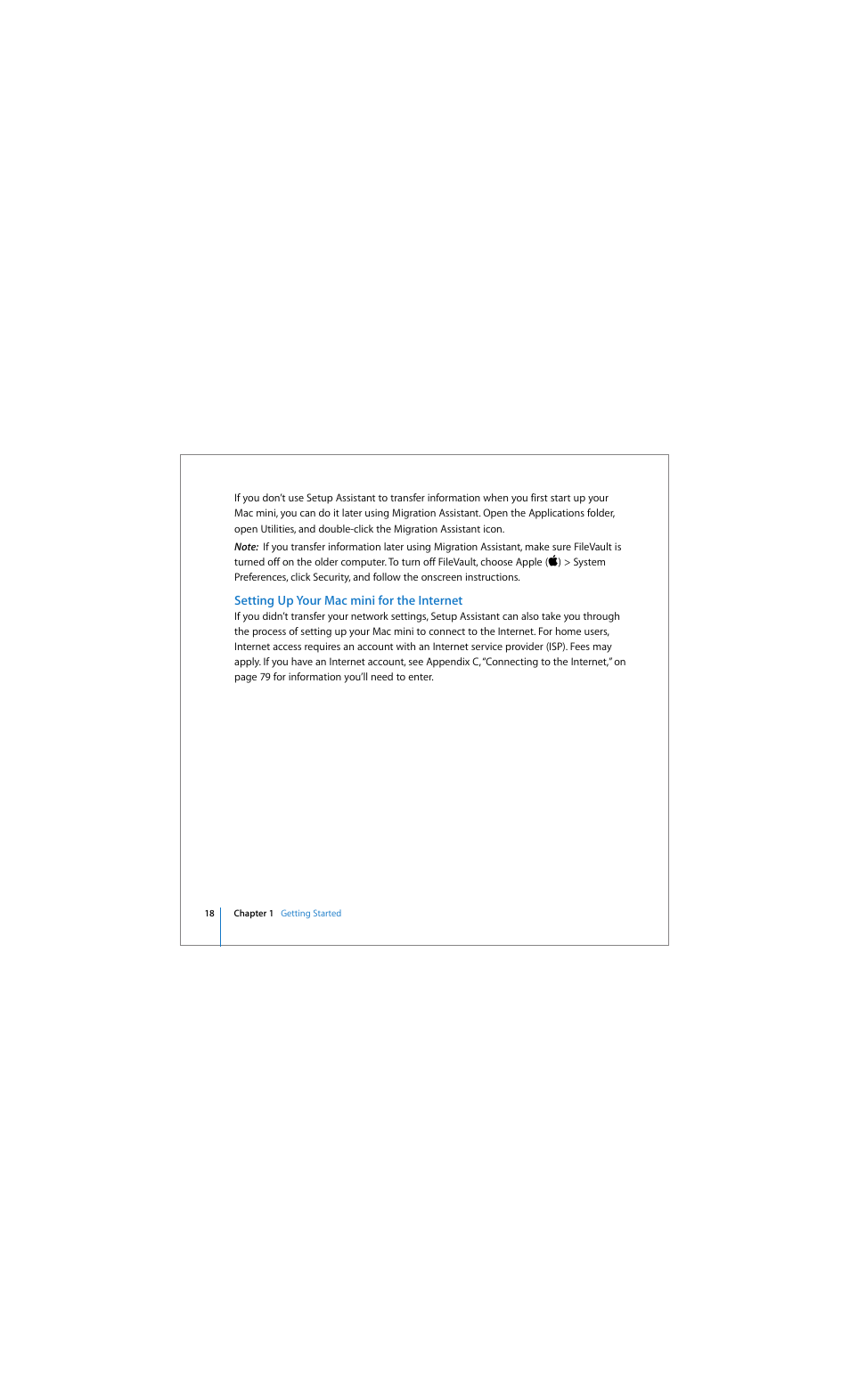 Apple Mac mini (Early 2006) User Manual | Page 18 / 96