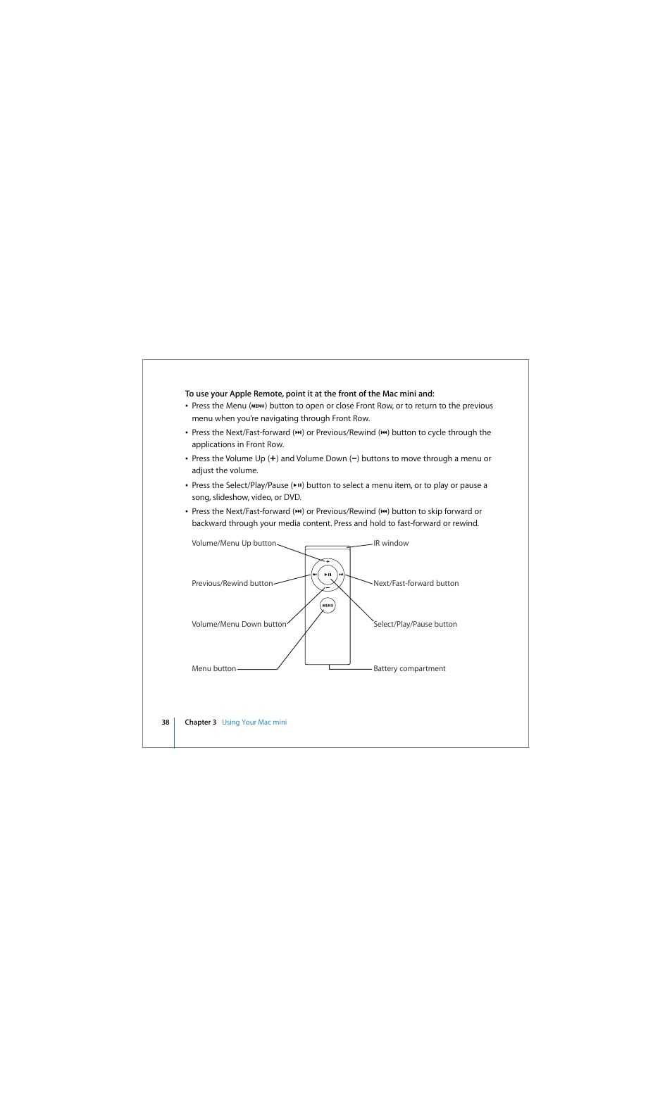 Apple Mac mini (Early 2006) User Manual | Page 38 / 96