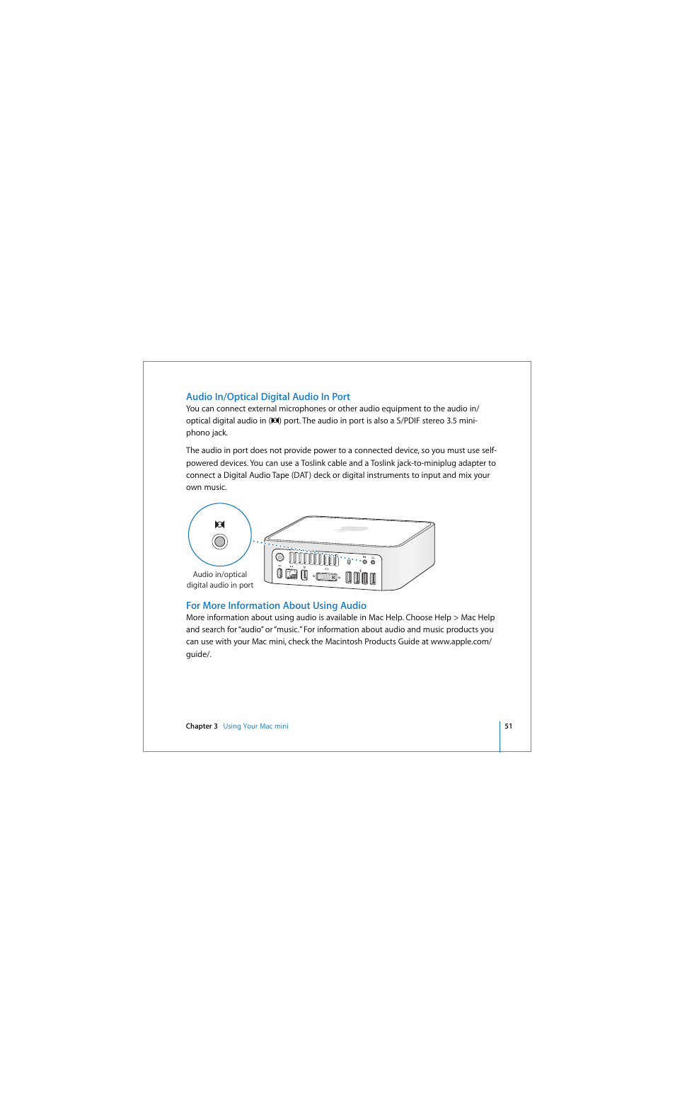 Apple Mac mini (Early 2006) User Manual | Page 51 / 96