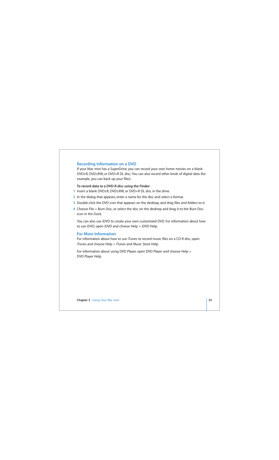 Apple Mac mini (Early 2006) User Manual | Page 55 / 96