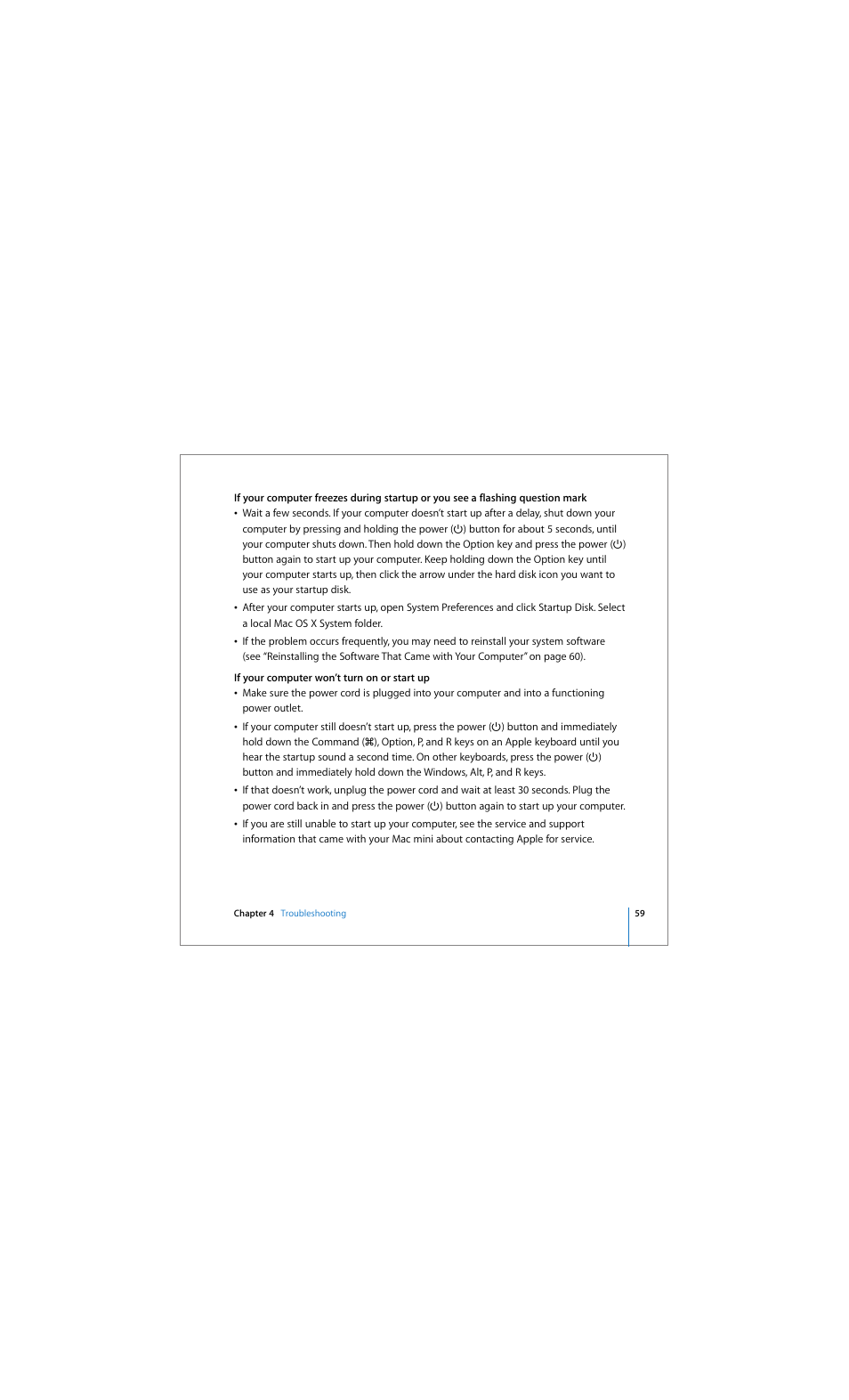 Apple Mac mini (Early 2006) User Manual | Page 59 / 96