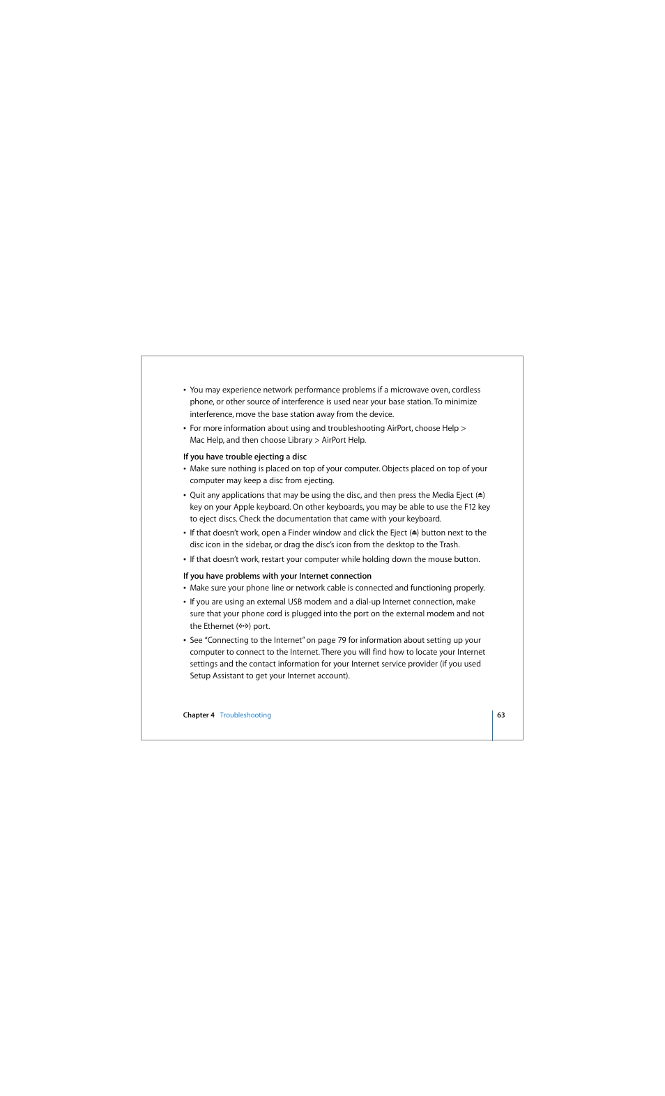 Apple Mac mini (Early 2006) User Manual | Page 63 / 96