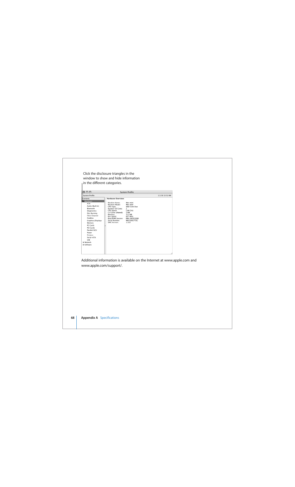 Apple Mac mini (Early 2006) User Manual | Page 68 / 96