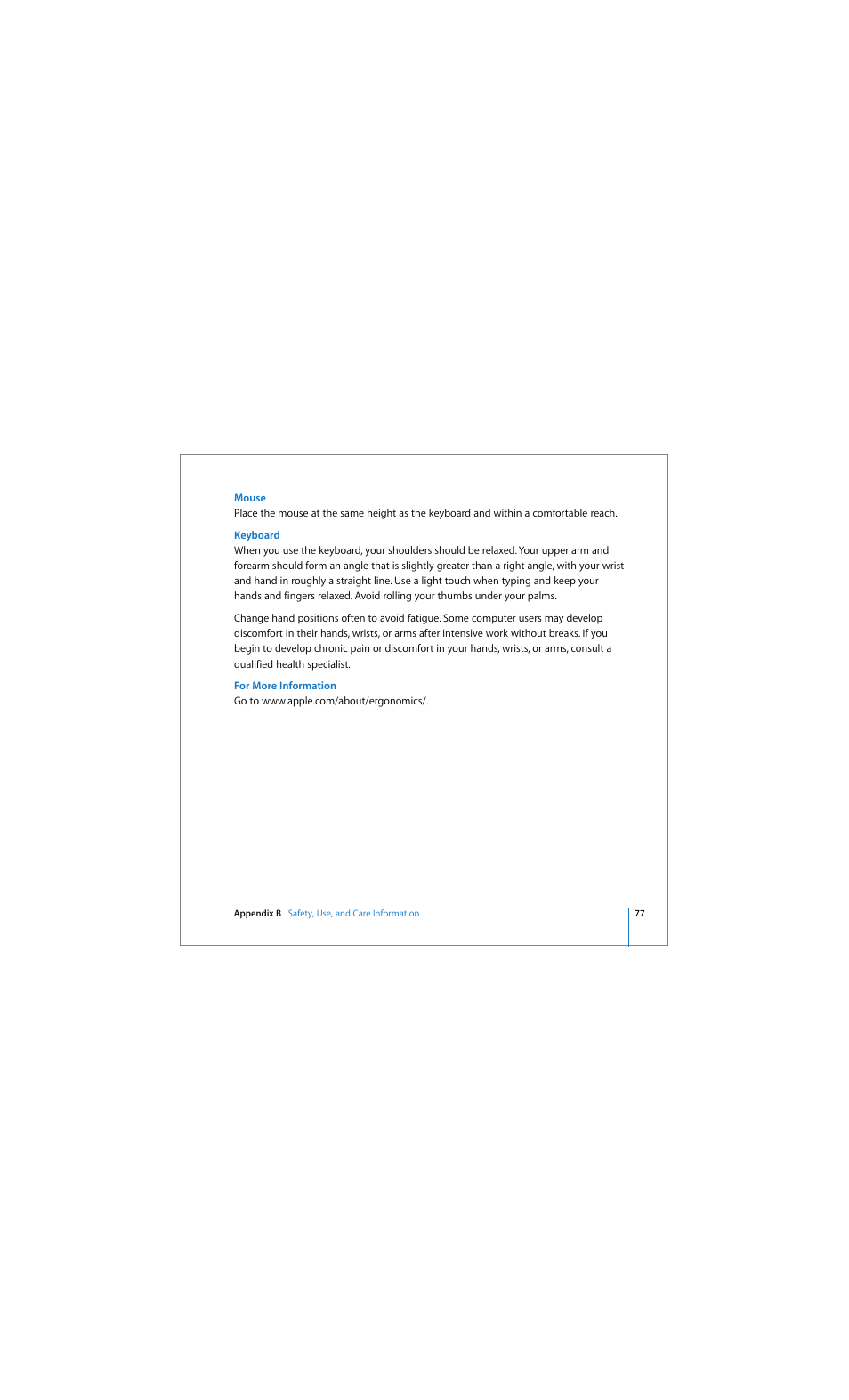 Apple Mac mini (Early 2006) User Manual | Page 77 / 96