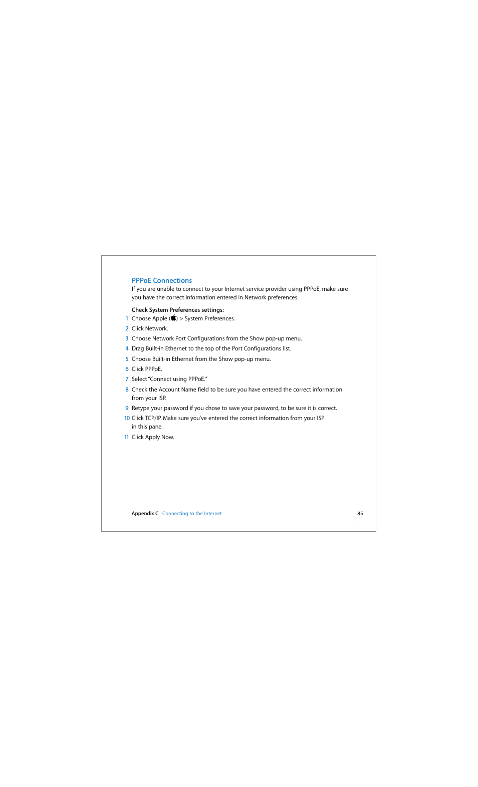 Apple Mac mini (Early 2006) User Manual | Page 85 / 96
