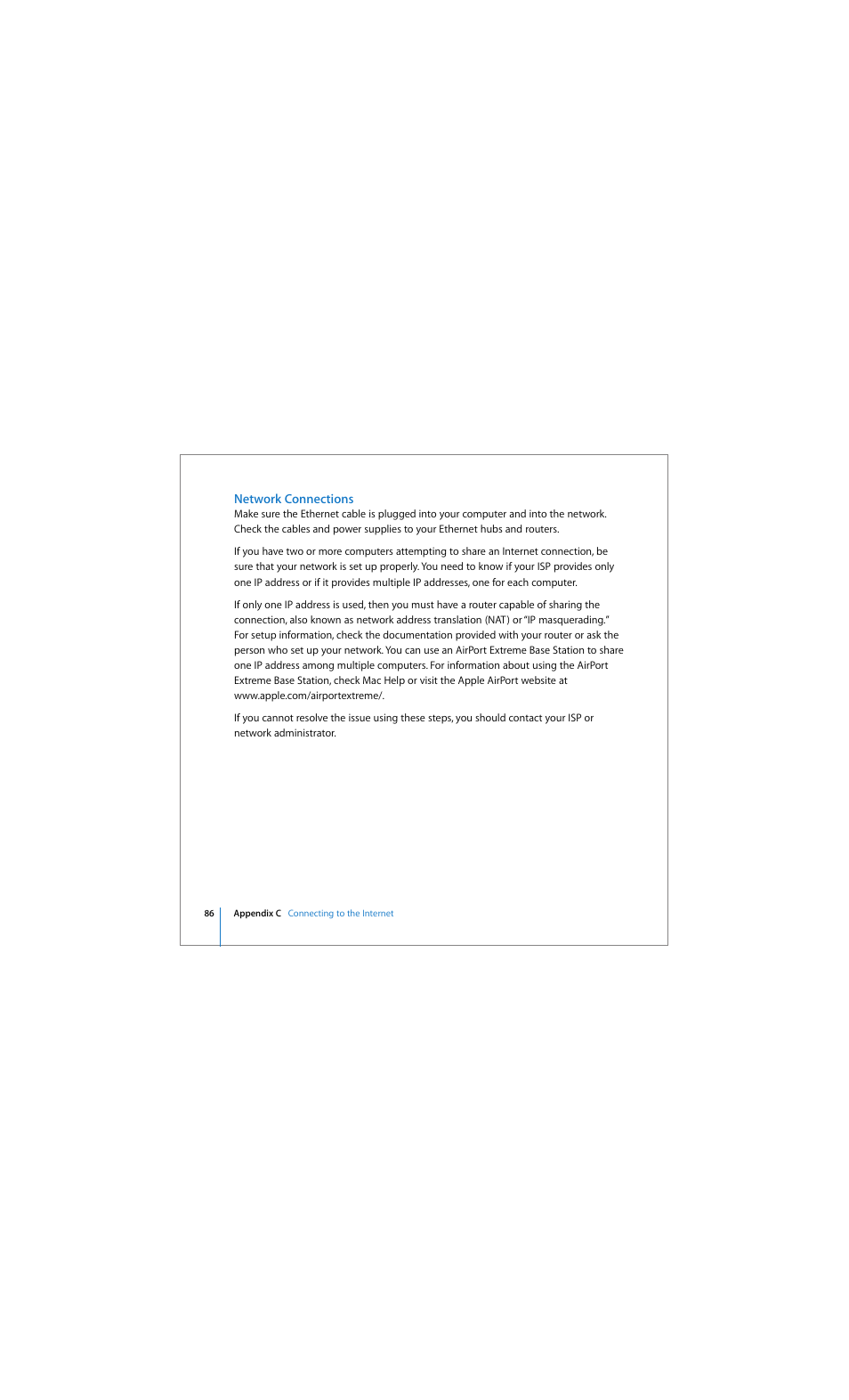 Apple Mac mini (Early 2006) User Manual | Page 86 / 96