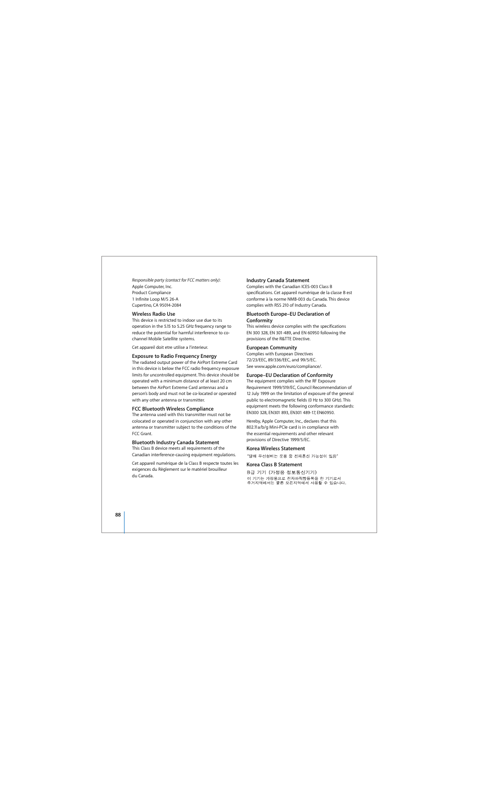 Apple Mac mini (Early 2006) User Manual | Page 88 / 96