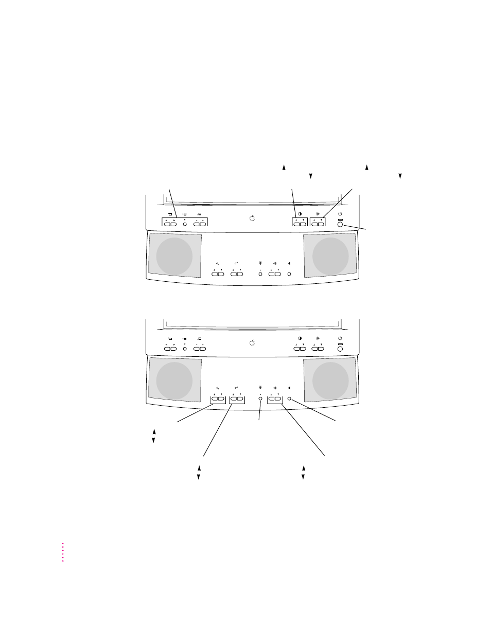 Controls at a glance | Apple AppleVision 1710AV User Manual | Page 123 / 156