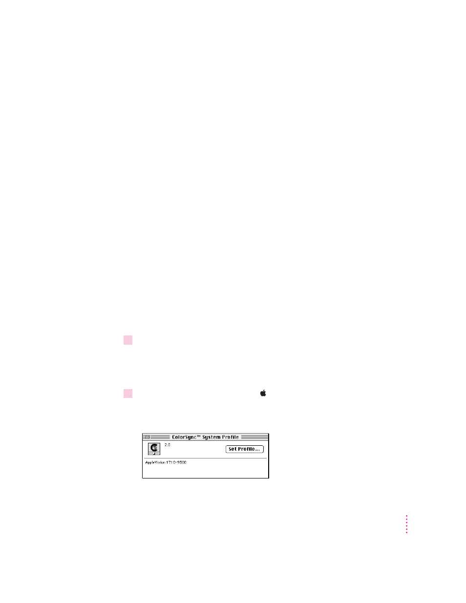 Using colorsync | Apple AppleVision 1710AV User Manual | Page 139 / 156