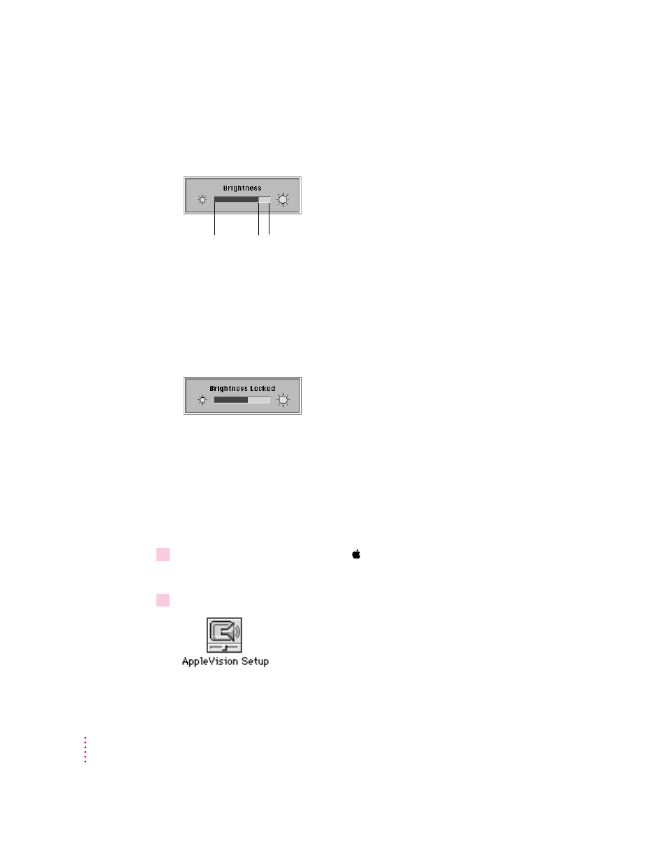 Using the applevision setup control panel | Apple AppleVision 1710AV User Manual | Page 38 / 156
